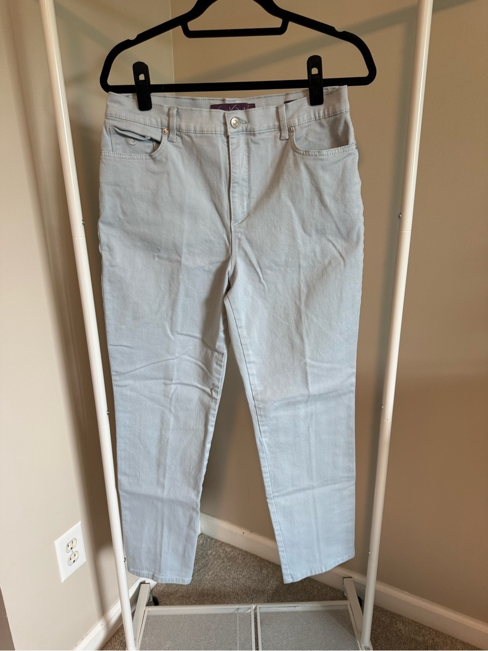 Gloria Vanderbilt Light Blue Amanda Jeans